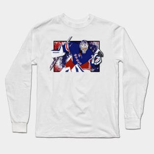 Lundqvist in blue Long Sleeve T-Shirt